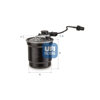 Filtro de combustível Ford Kuga III DFK ao melhor preço