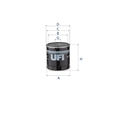 Compre Filtro de óleo Jeep Compass 