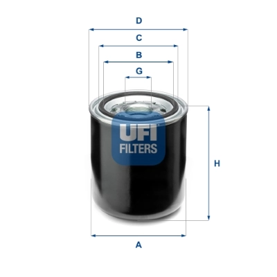 Filtro de secador de ar (separador de umidade e óleo) (TRUCK) Renault (RVI) 7422937185 preço, a partir de 23,66 USD