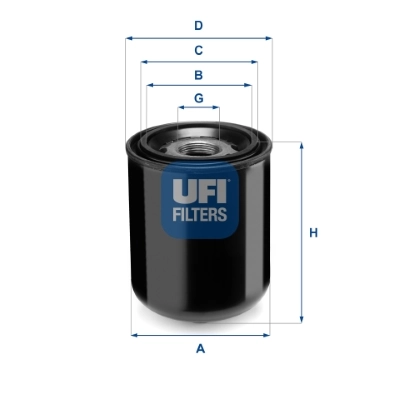 Filtro de secador de ar (separador de umidade e óleo) (TRUCK) 13759972 Scania