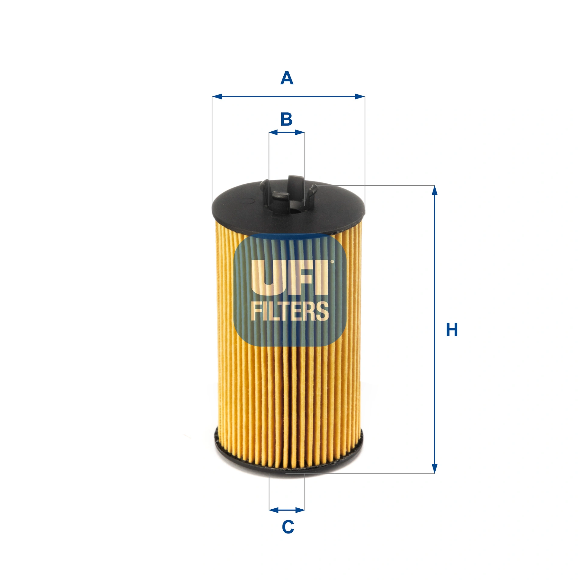 Filtro de óleo para Opel Astra F48, F08