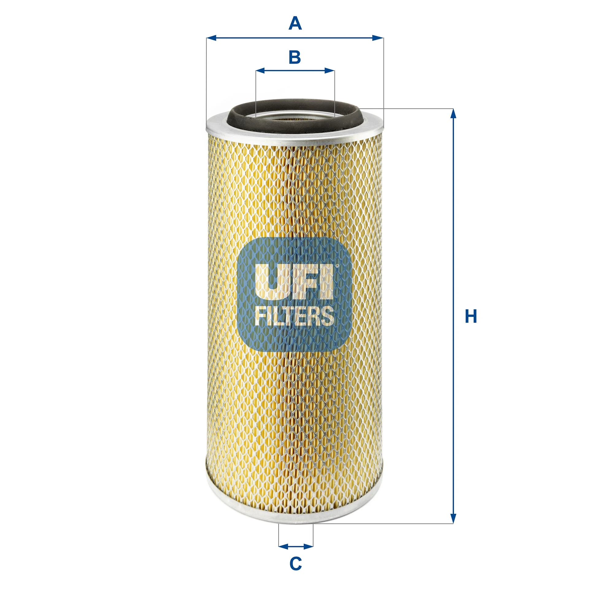 Filtro de ar 1902127 Iveco