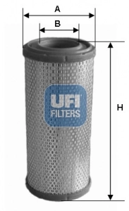 K117818N50 Knorr-bremse Filtro de ar