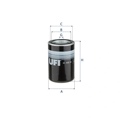 Compre 4226599M1 Massey Ferguson Filtro de combustível