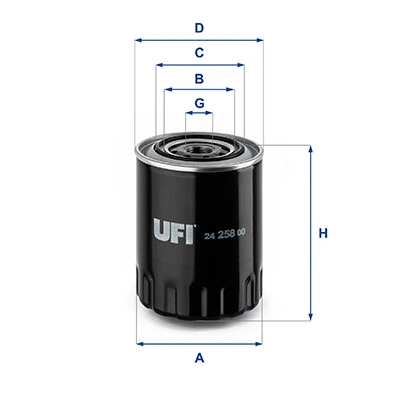 2425800 UFI
