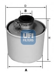 2709100 UFI