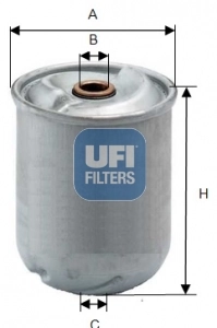 Filtro de óleo DAF 1376481 preço, a partir de 25,43 USD