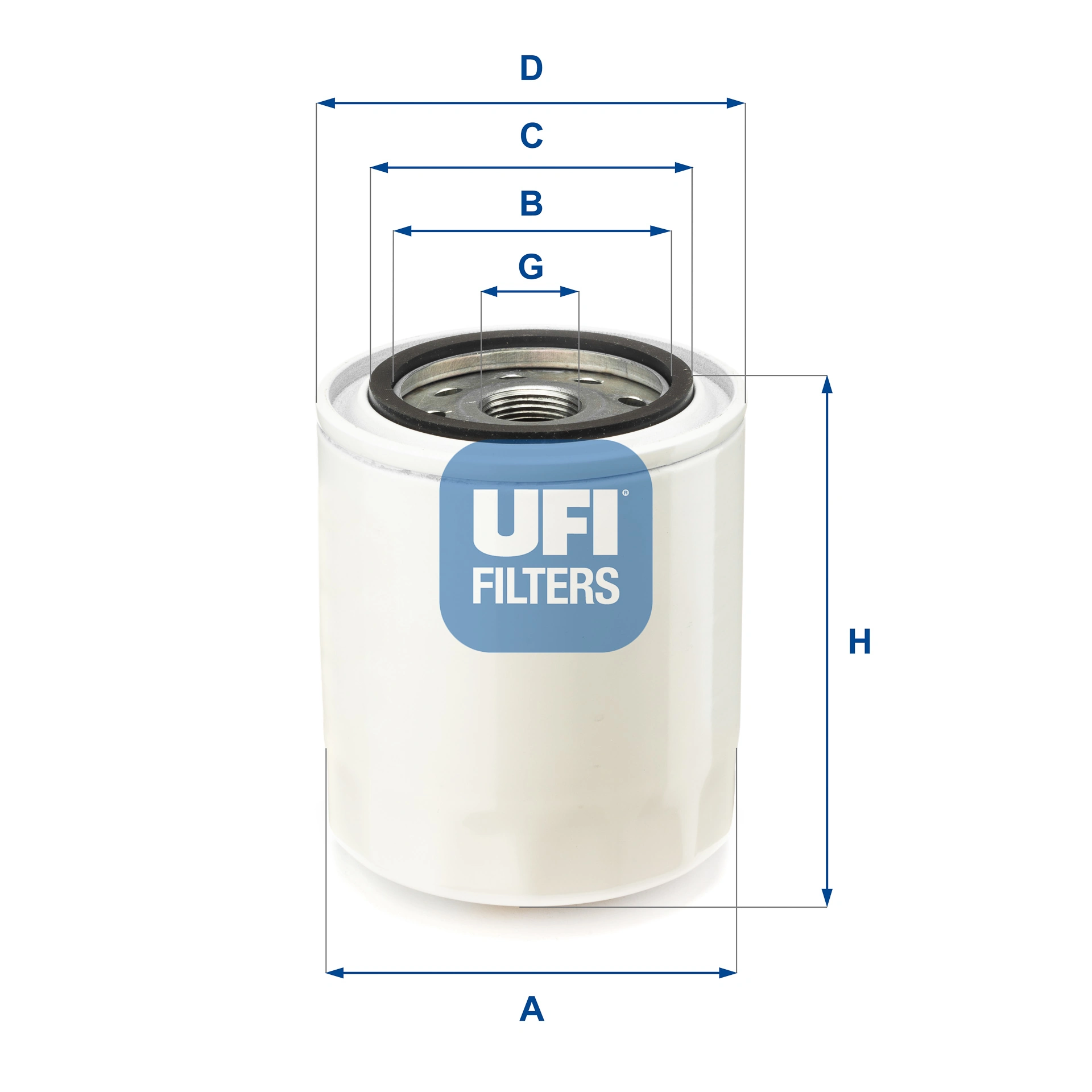 Filtro da Caixa Automática de Mudança Scania 00000001768402