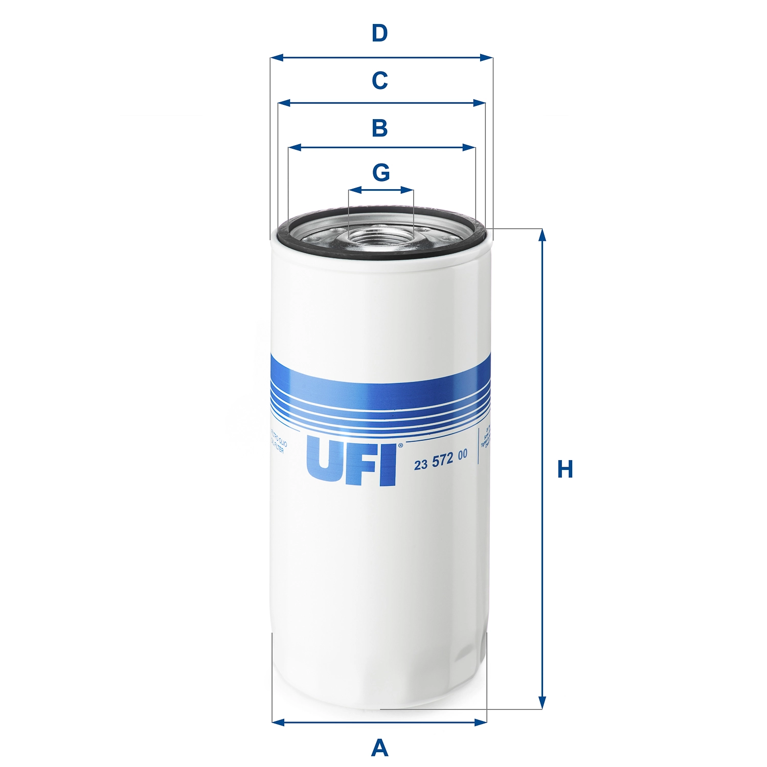 Compre GC466744AC Ford Filtro de óleo