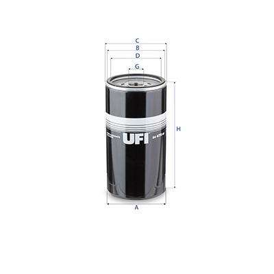 Filtro de combustível Bomag 05825010
