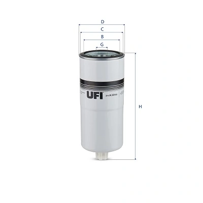 Compre 4759205 Perkins Filtro de combustível