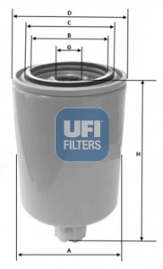 Filtro de combustível Caterpillar 3L1178 preço, a partir de 6,67 USD