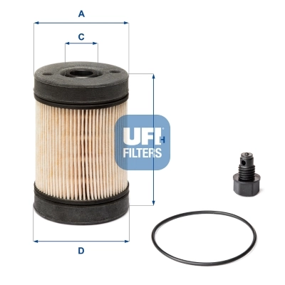 Compre V837062993 Massey Ferguson Filtro de partículas do sistema dos gases de escape