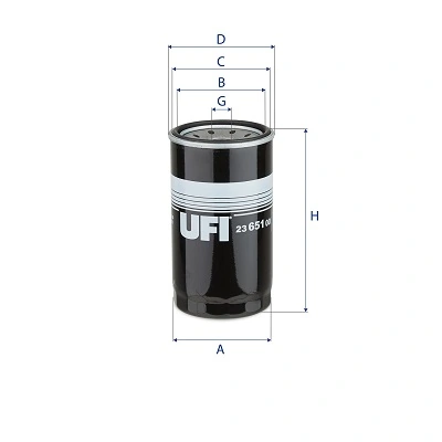 2365100 UFI