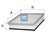 Filtro de ar 71762346 Magneti Marelli