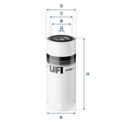 Filtro de combustível Iveco 5801364481 preço, a partir de 21,73 USD