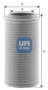 Filtro de ar 3841906 Volvo