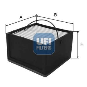 Filtro de combustível MAN 85125010003 preço, a partir de 19,86 USD