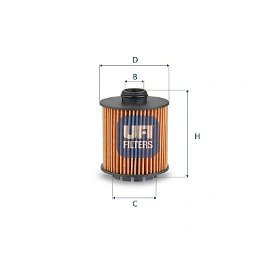 Filtro de óleo Peugeot/Citroen YL01997480 preço, a partir de 16,54 USD