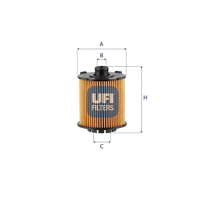 Filtro de óleo para Volvo S60 224