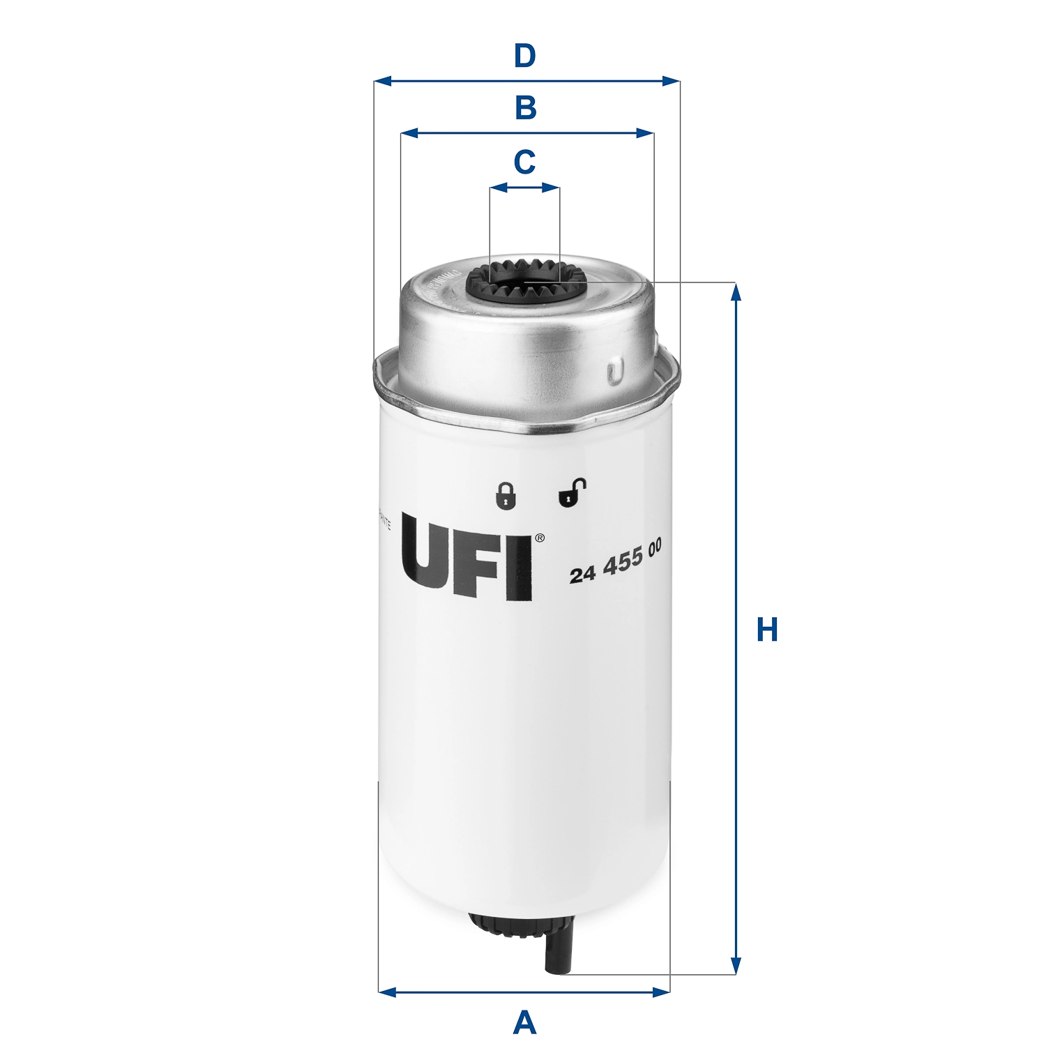 2445500 UFI