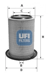 Filtro de ar Case AF4939