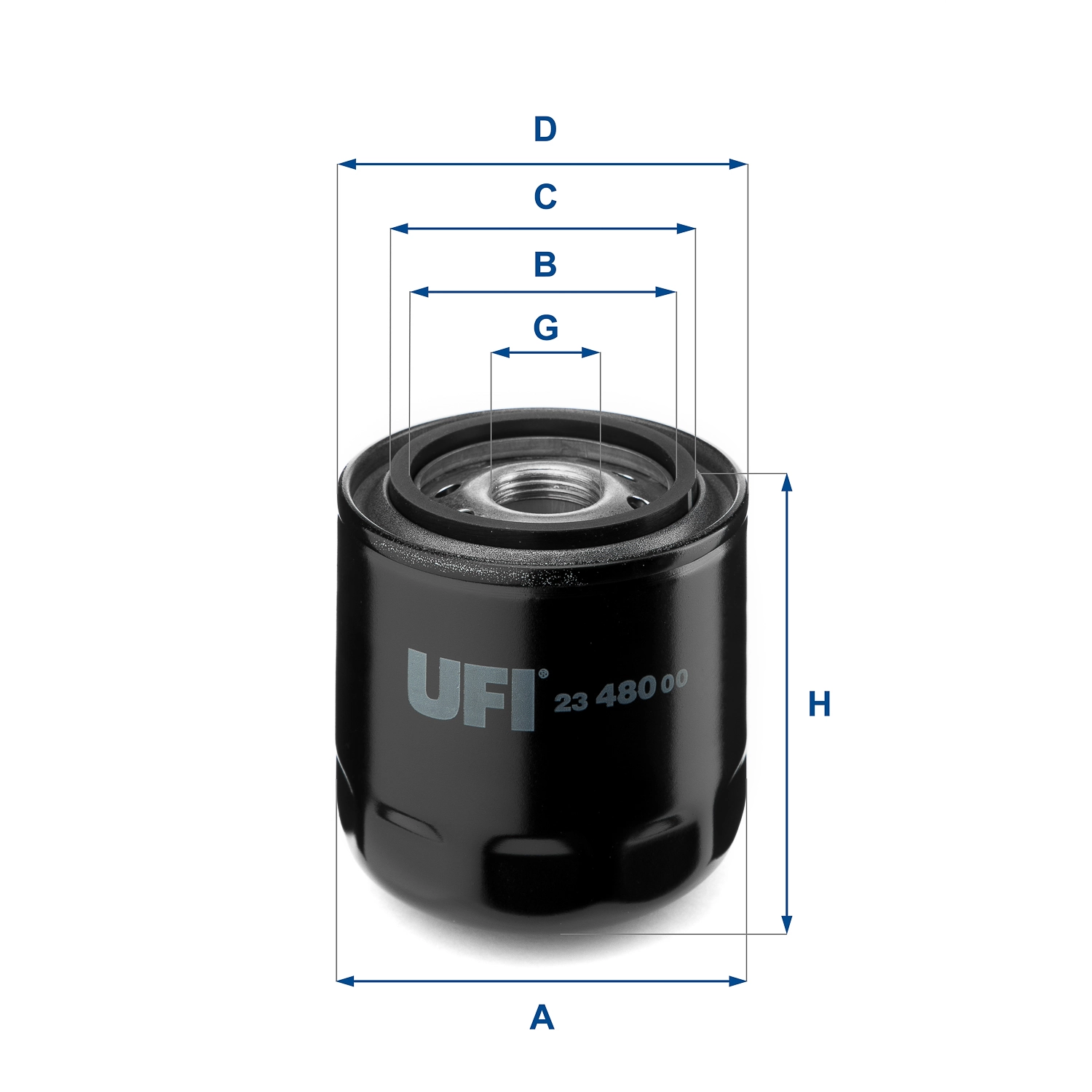 Filtro de óleo Perkins 3740597 preço, a partir de 17,78 USD