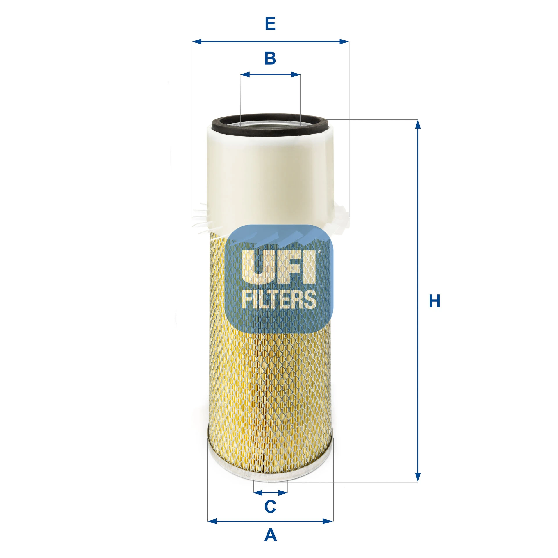 Filtro de ar 26510214 Perkins