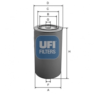Filtro de combustível DAF 1618993