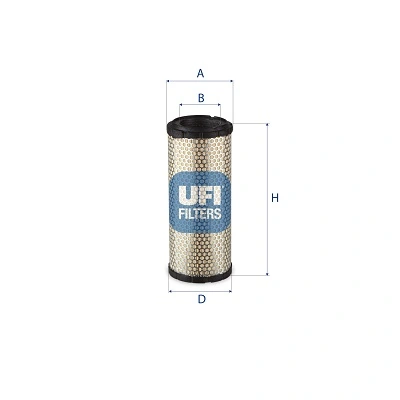 Compre 11802804 Volvo Filtro de ar