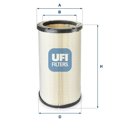 6I2510 Caterpillar Filtro de ar