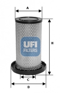 Filtro de ar 95643756 Peugeot/Citroen