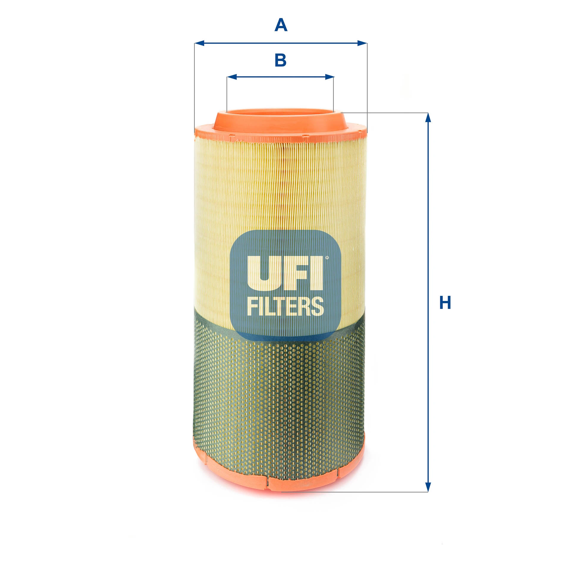 Filtro de ar K117810N50 Knorr-bremse