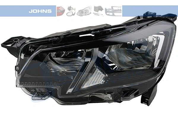Luz esquerda para Peugeot Partner III K9