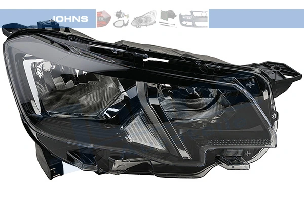 Luz direita para Peugeot Partner III K9