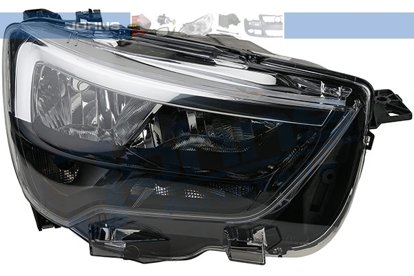 Luz direita 9816825480 Peugeot/Citroen