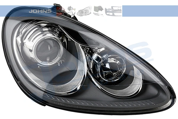 Luz direita para Porsche Cayenne 92A