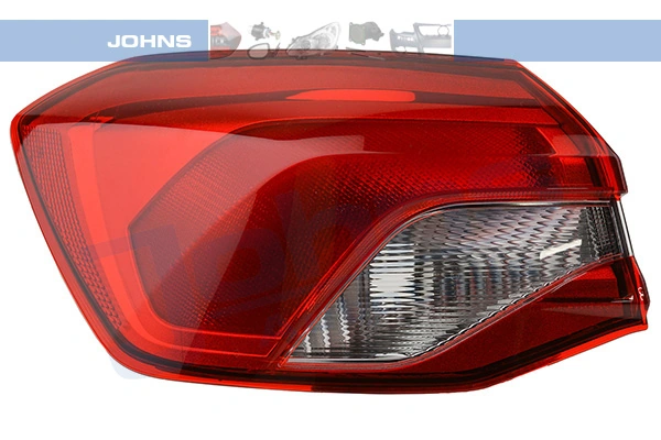 Lanterna traseira esquerda externa Ford JX7B13405CE