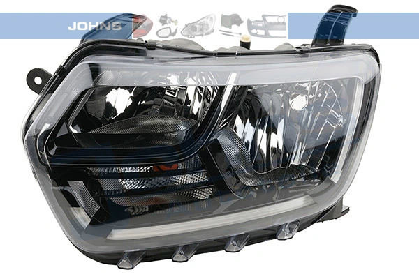 Luz esquerda Dacia Duster preço, a partir de 228,25 USD