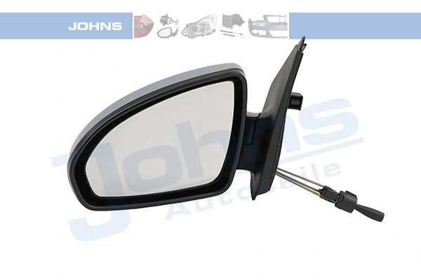 Espelho de retrovisão esquerdo para Smart FORTWO  451