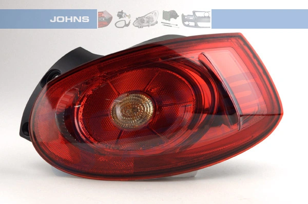 Lanterna traseira direita Fiat Bravo II 198