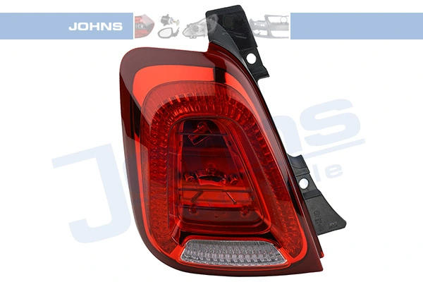 Lanterna traseira esquerda 52007427 Fiat/Alfa/Lancia