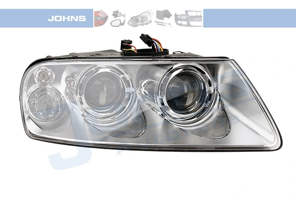  Luz direita Volkswagen Touareg I SUV (7LA, 7L6, 7L7) (2002 - 2010) I
