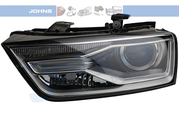 Luz esquerda Audi Q3  8UB, 8UG