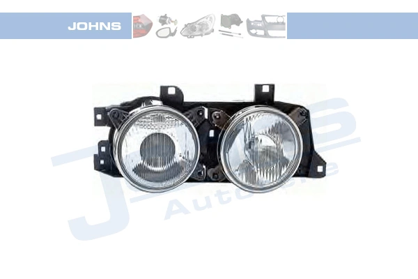 Luz direita BMW 7  E32