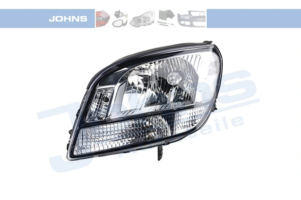 Luz esquerda 95025585 Peugeot/Citroen