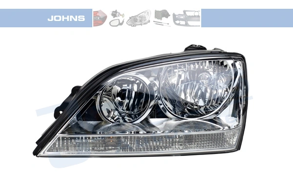 Luz esquerda para KIA Sorento I JC