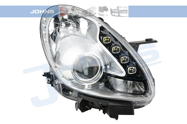 LPP591 Magneti Marelli Luz direita