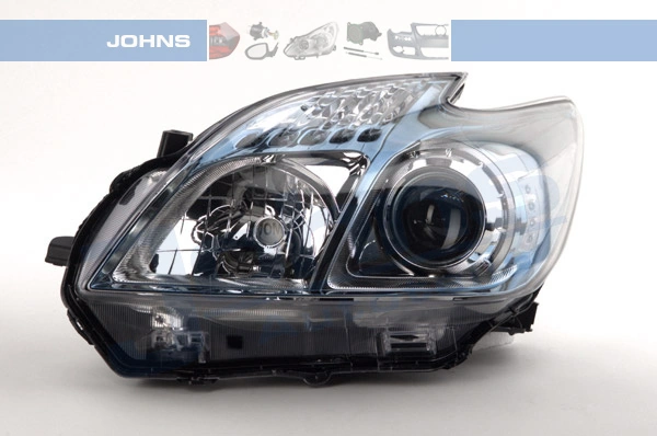 Luz esquerda para Toyota Prius ZVW30