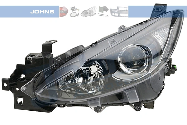 Luz esquerda para Mazda 323 F VI BJ